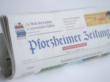 Pforzheimer Zeitung Nordschwarzwald