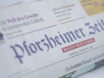 Pforzheimer Zeitung Region Mühlacker